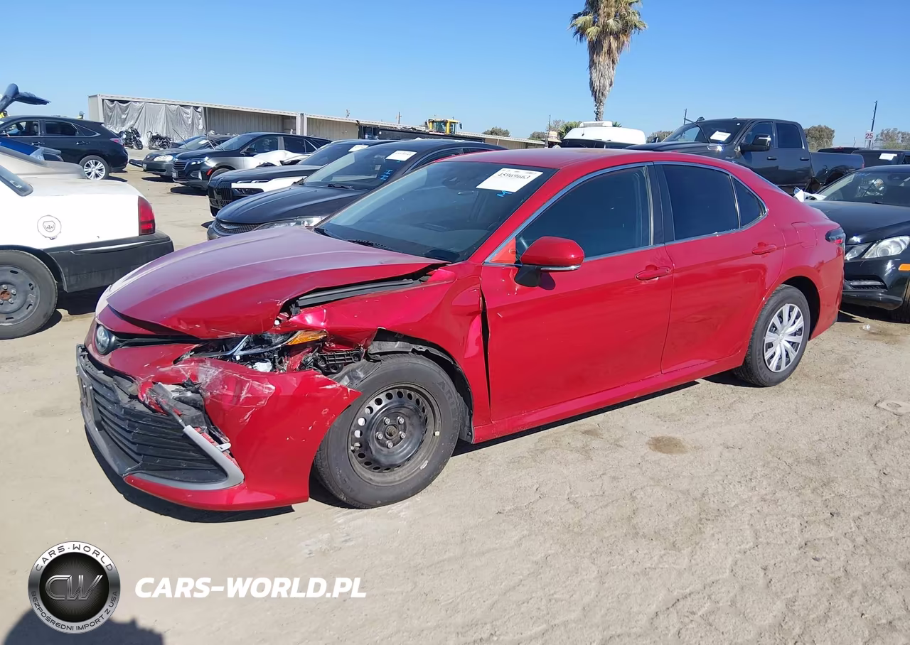 2024 Toyota Camry Hybrid Le VIN:4T1C31AK4RU069463 - 2