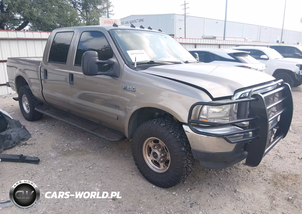 2002 Ford F-250 Lariat-Xl-Xlt VIN:1FTNW21F02EC29027 - 1