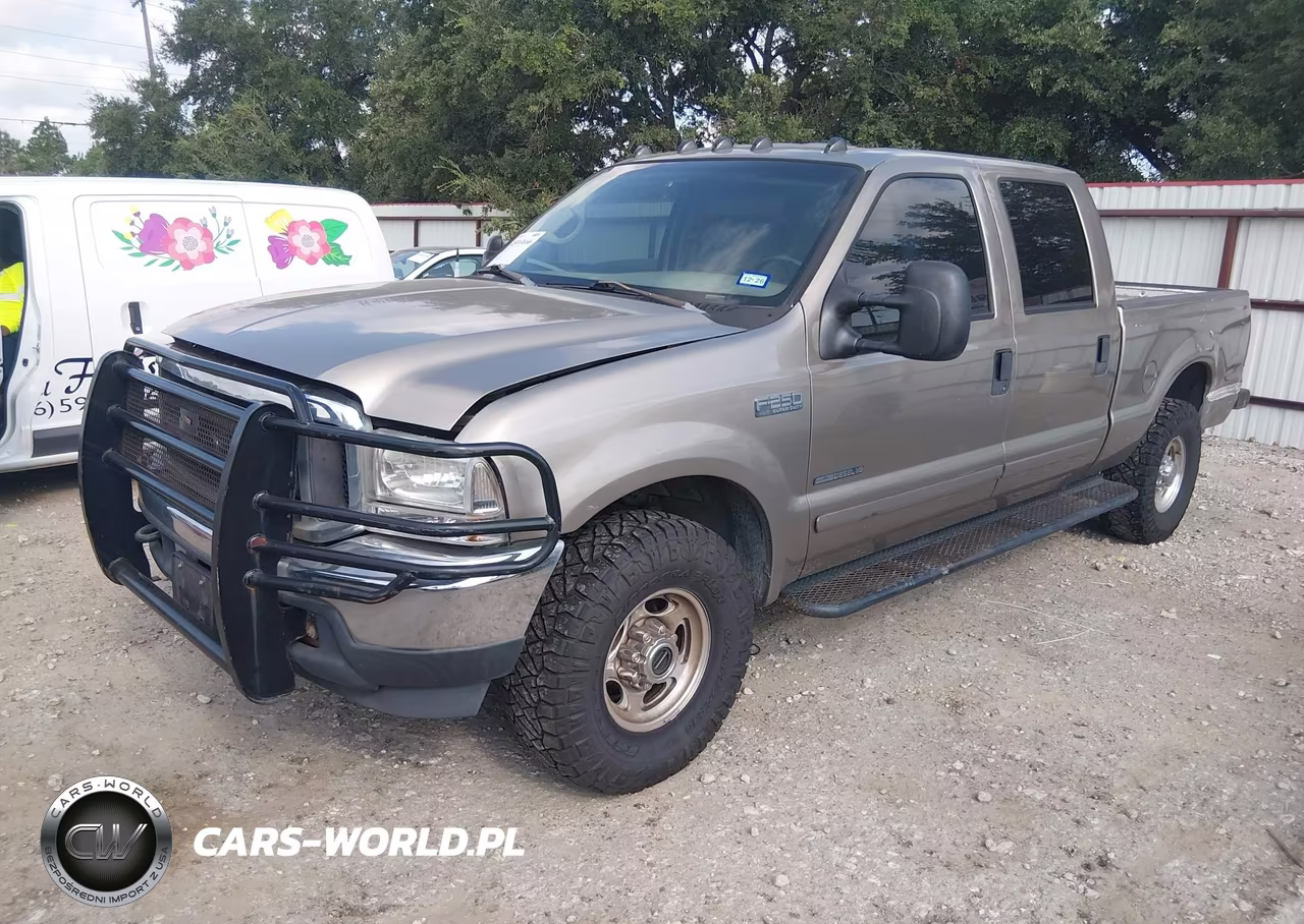 2002 Ford F-250 Lariat-Xl-Xlt VIN:1FTNW21F02EC29027 - 2