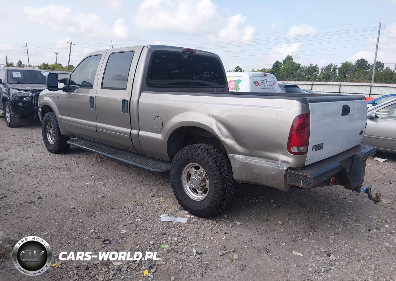 2002 Ford F-250 Lariat-Xl-Xlt VIN:1FTNW21F02EC29027 - 3