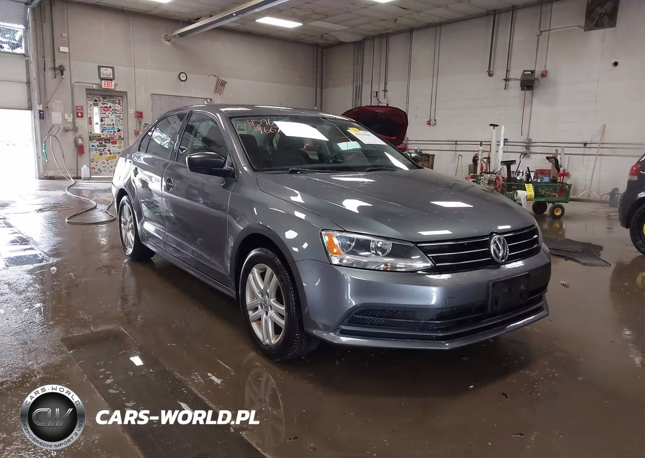 2015 Volkswagen Jetta 2.0L S