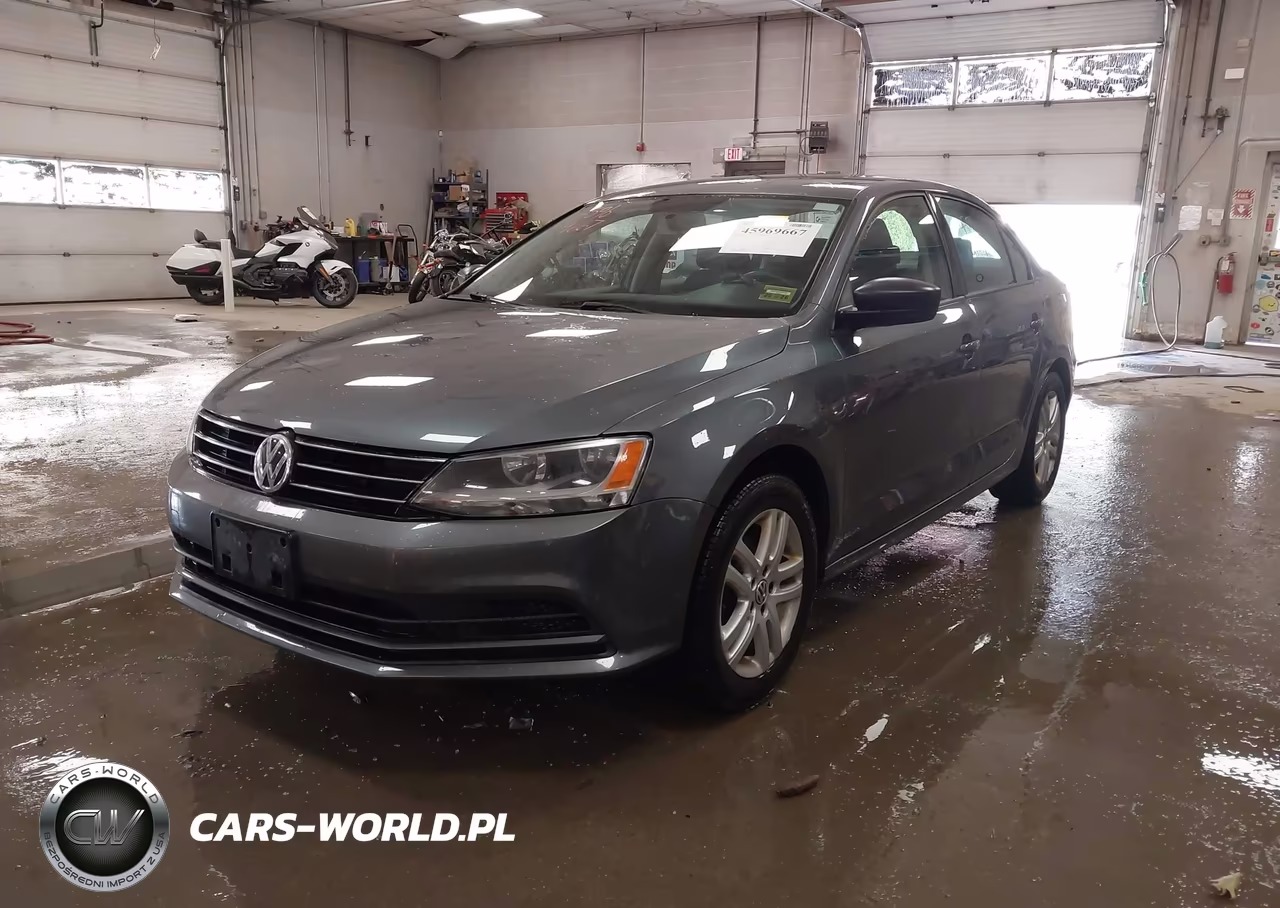 2015 Volkswagen Jetta 2.0L S VIN:3VW2K7AJ2FM214350 - 2