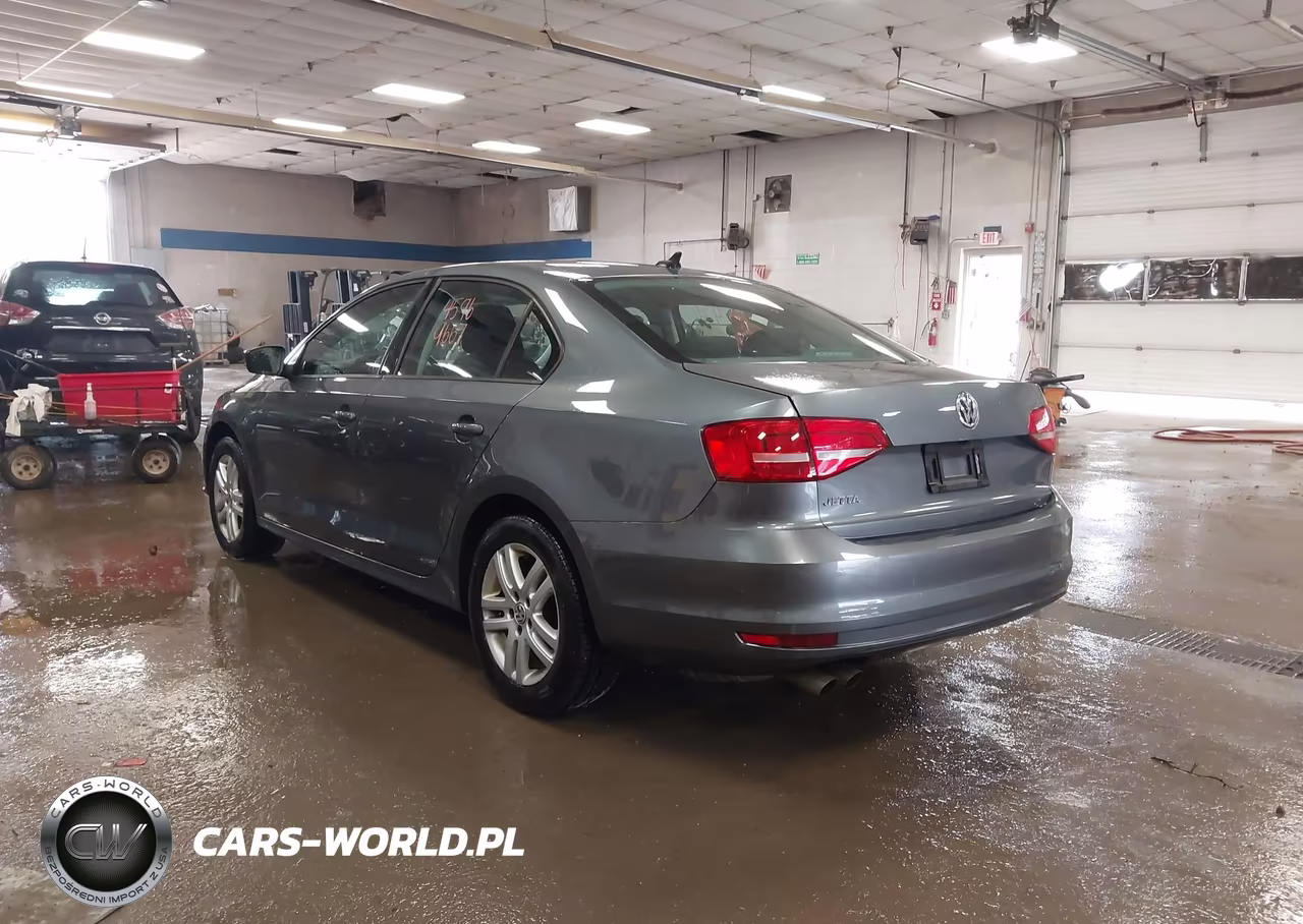 2015 Volkswagen Jetta 2.0L S VIN:3VW2K7AJ2FM214350 - 3