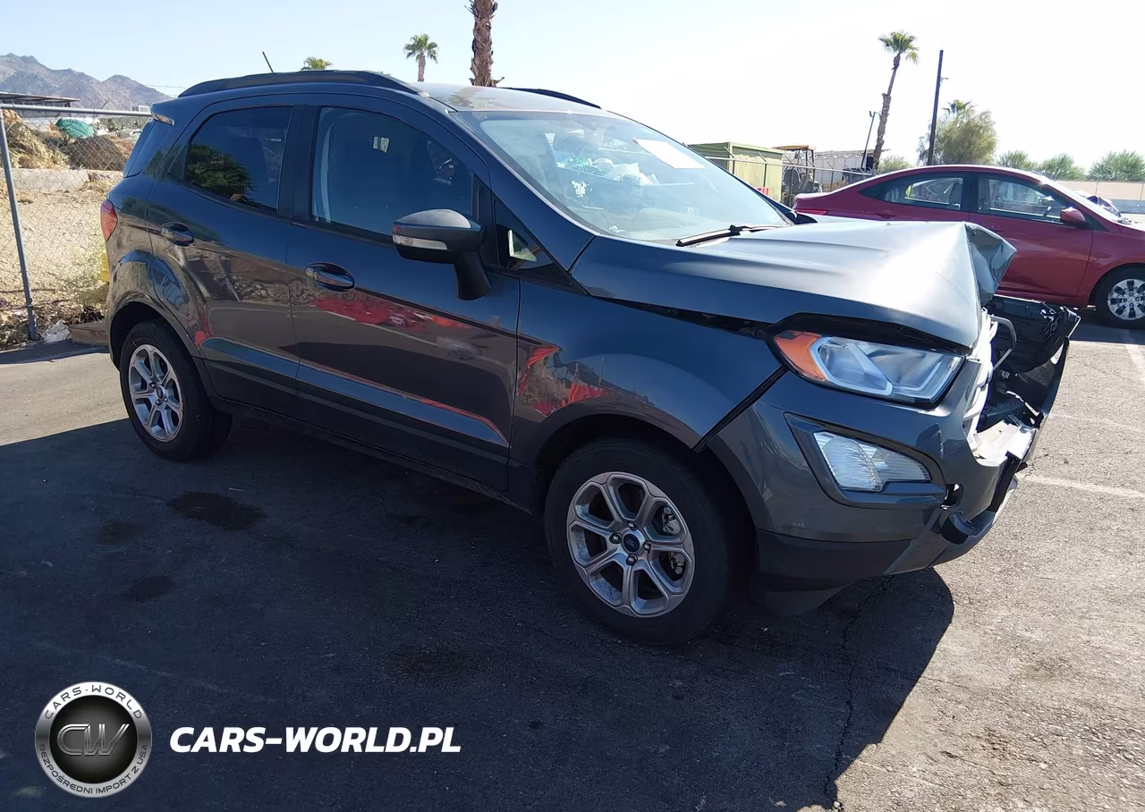 2021 Ford Ecosport Se