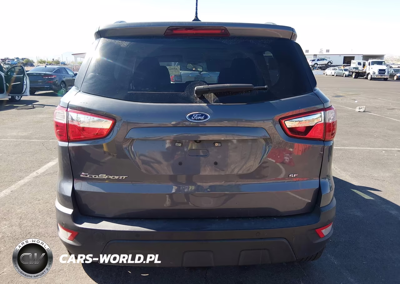 2021 Ford Ecosport Se VIN:MAJ3S2GE4MC445520 - 16