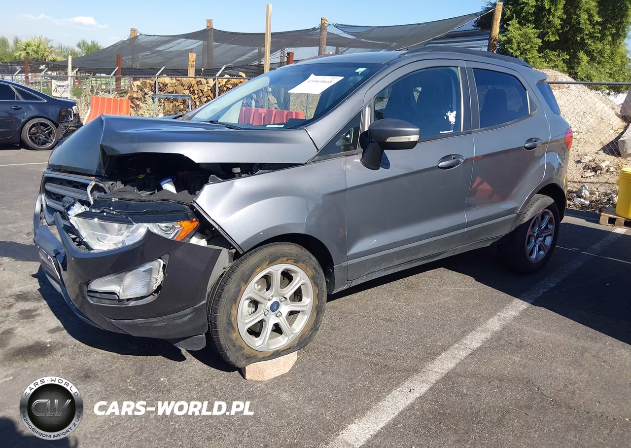 2021 Ford Ecosport Se VIN:MAJ3S2GE4MC445520 - 2