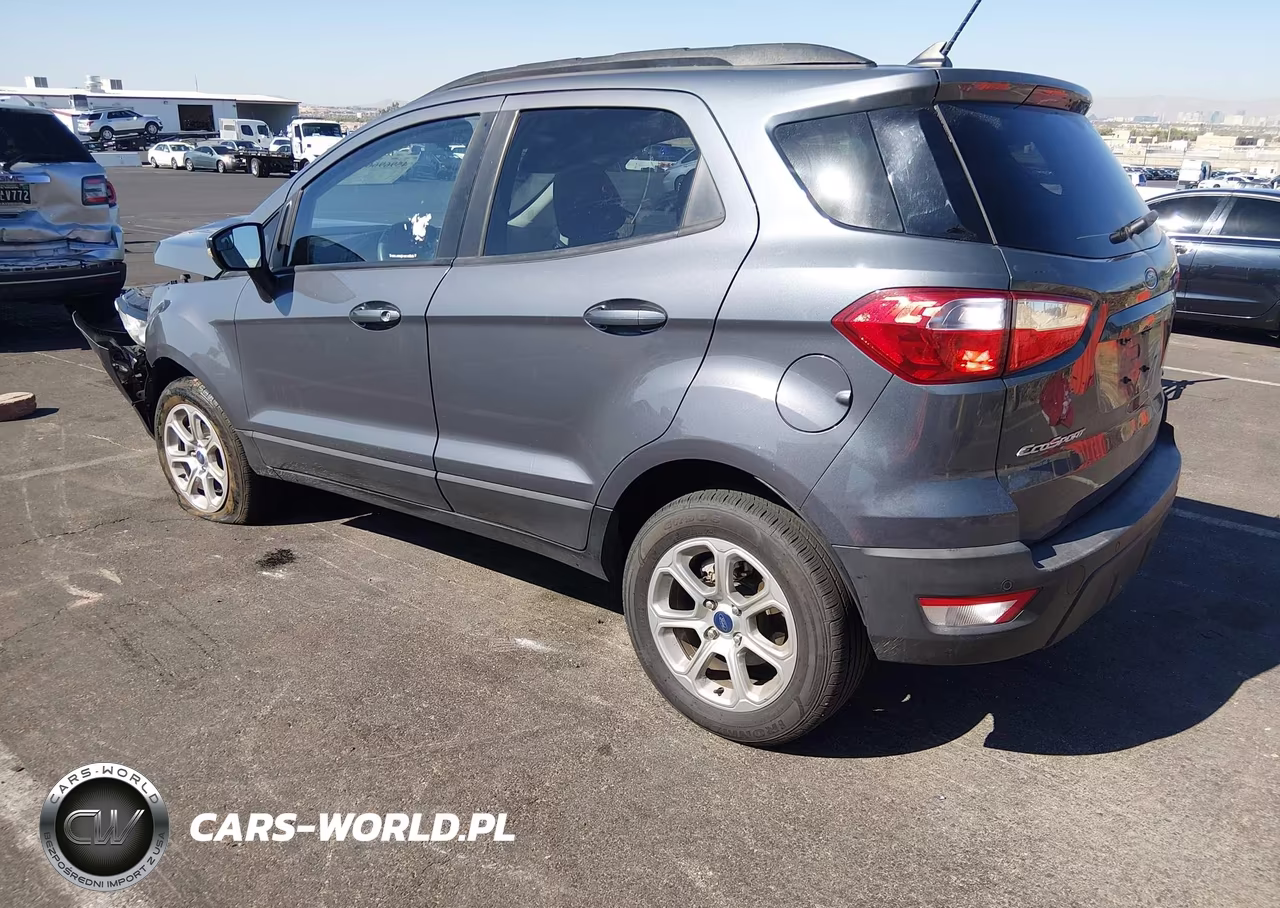 2021 Ford Ecosport Se VIN:MAJ3S2GE4MC445520 - 3