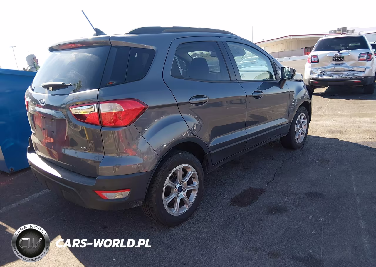 2021 Ford Ecosport Se VIN:MAJ3S2GE4MC445520 - 4