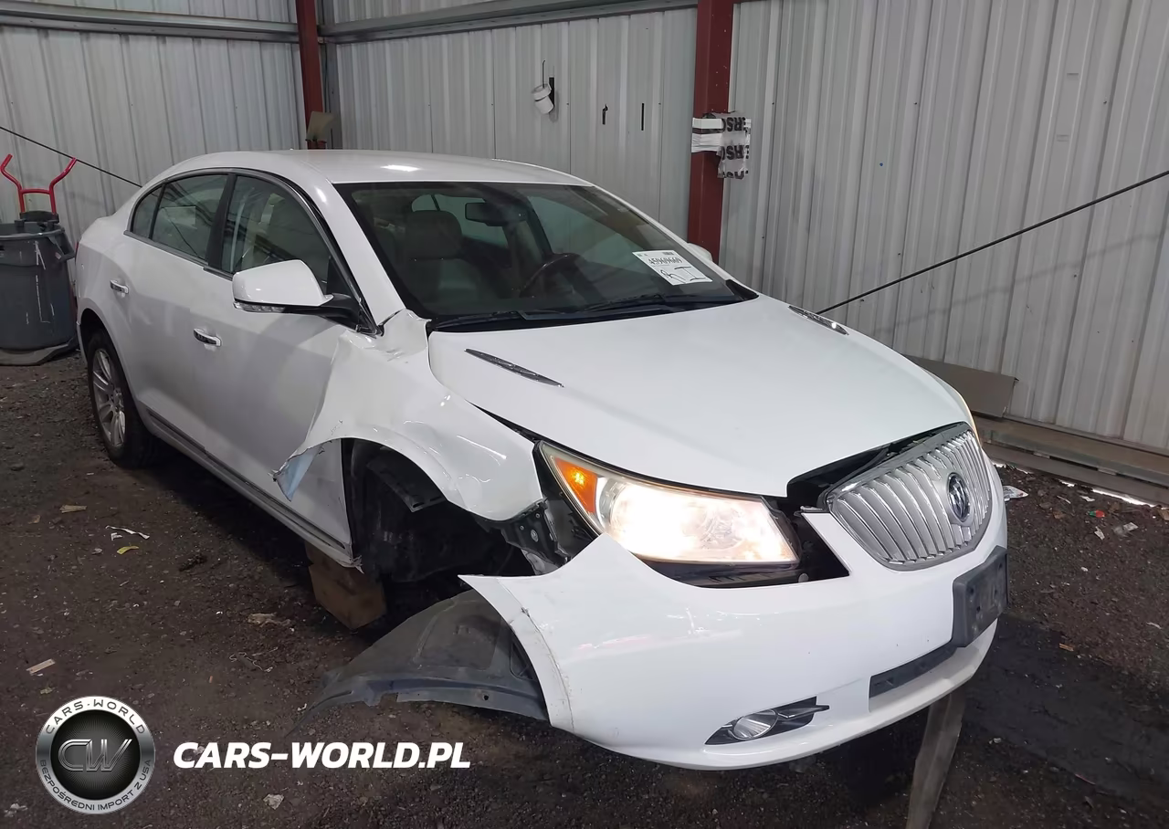 2011 Buick Lacrosse Cxl – zdjęcie 1 z 17