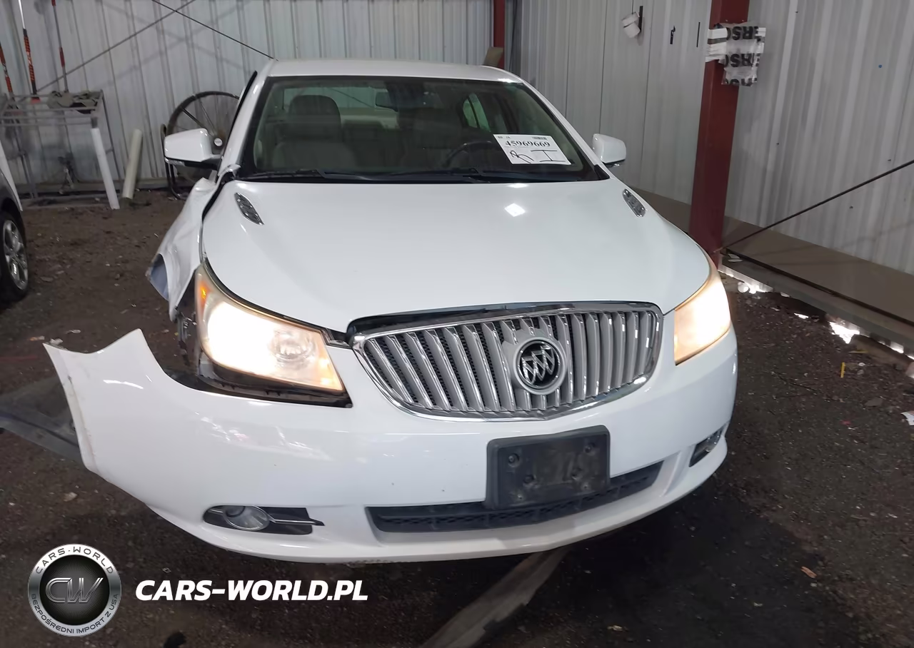 2011 Buick Lacrosse Cxl VIN:1G4GC5ED0BF217400 - 13