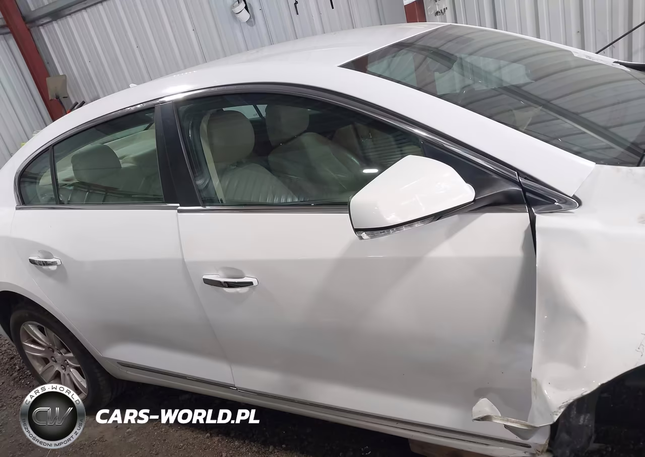 2011 Buick Lacrosse Cxl VIN:1G4GC5ED0BF217400 - 14