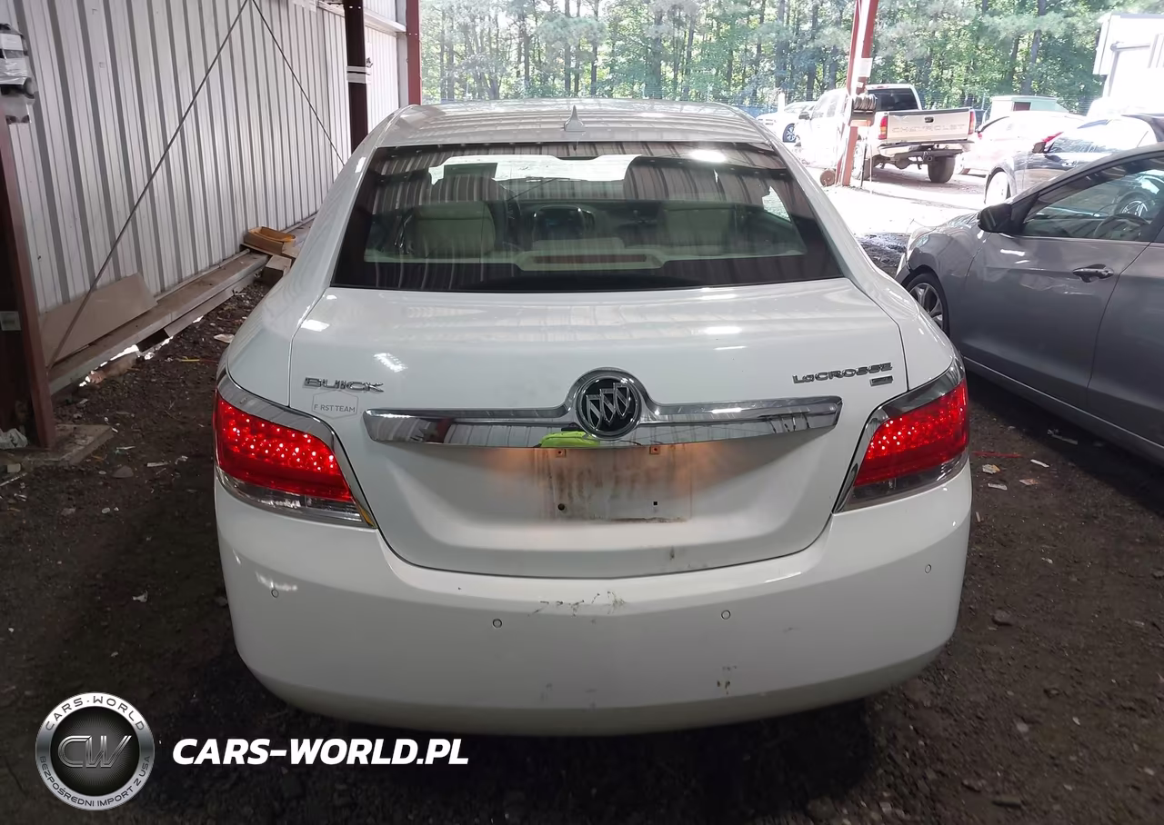 2011 Buick Lacrosse Cxl VIN:1G4GC5ED0BF217400 - 17