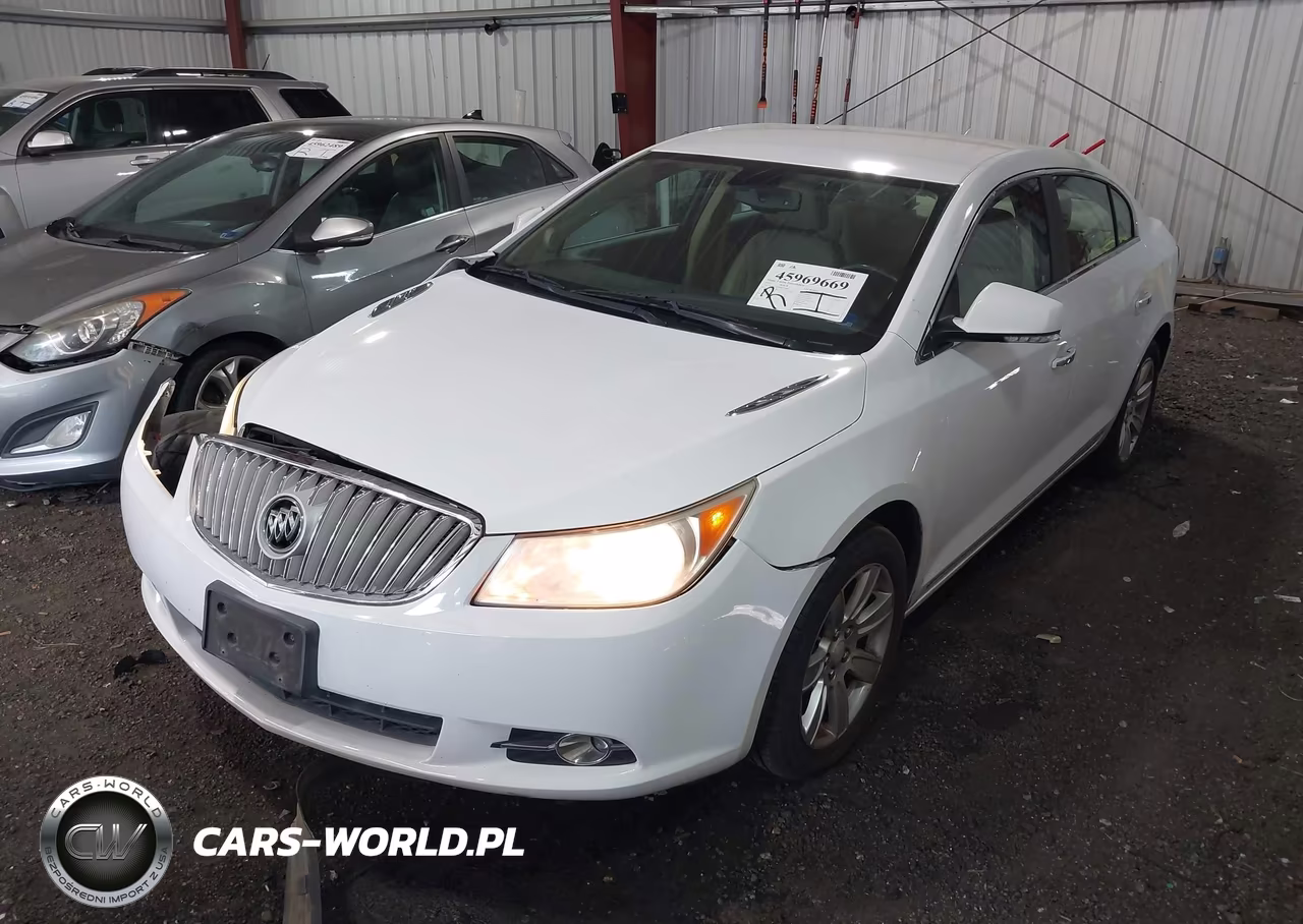 2011 Buick Lacrosse Cxl VIN:1G4GC5ED0BF217400 - 2