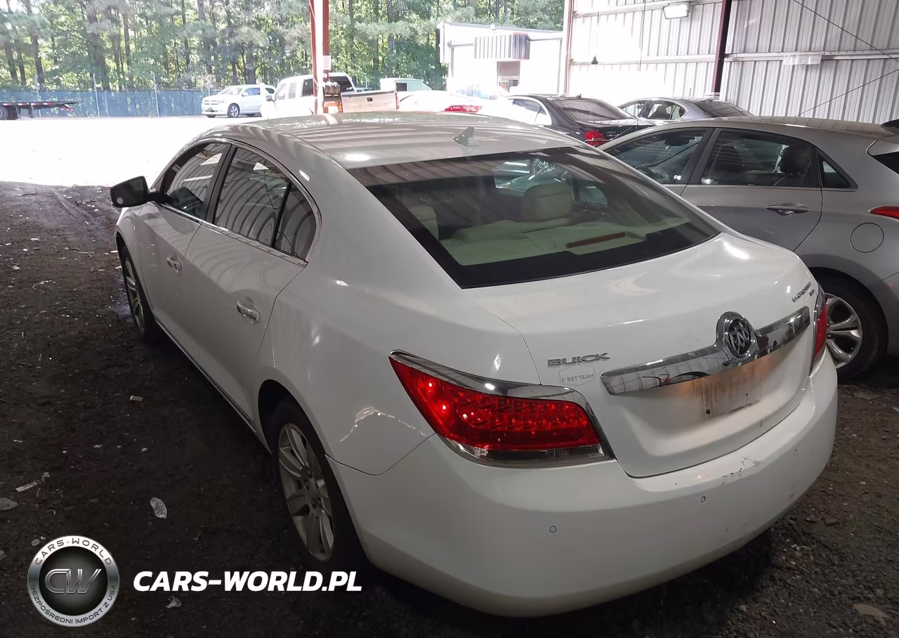 2011 Buick Lacrosse Cxl VIN:1G4GC5ED0BF217400 - 3