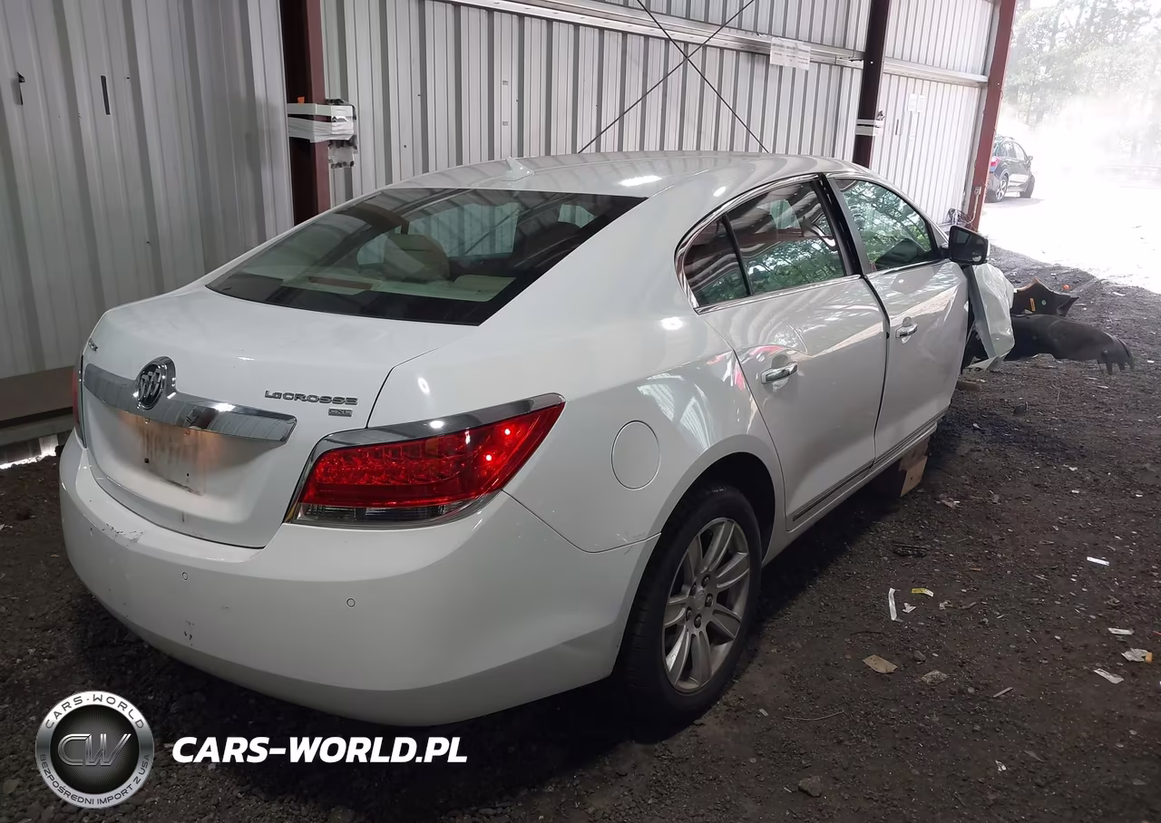 2011 Buick Lacrosse Cxl VIN:1G4GC5ED0BF217400 - 4