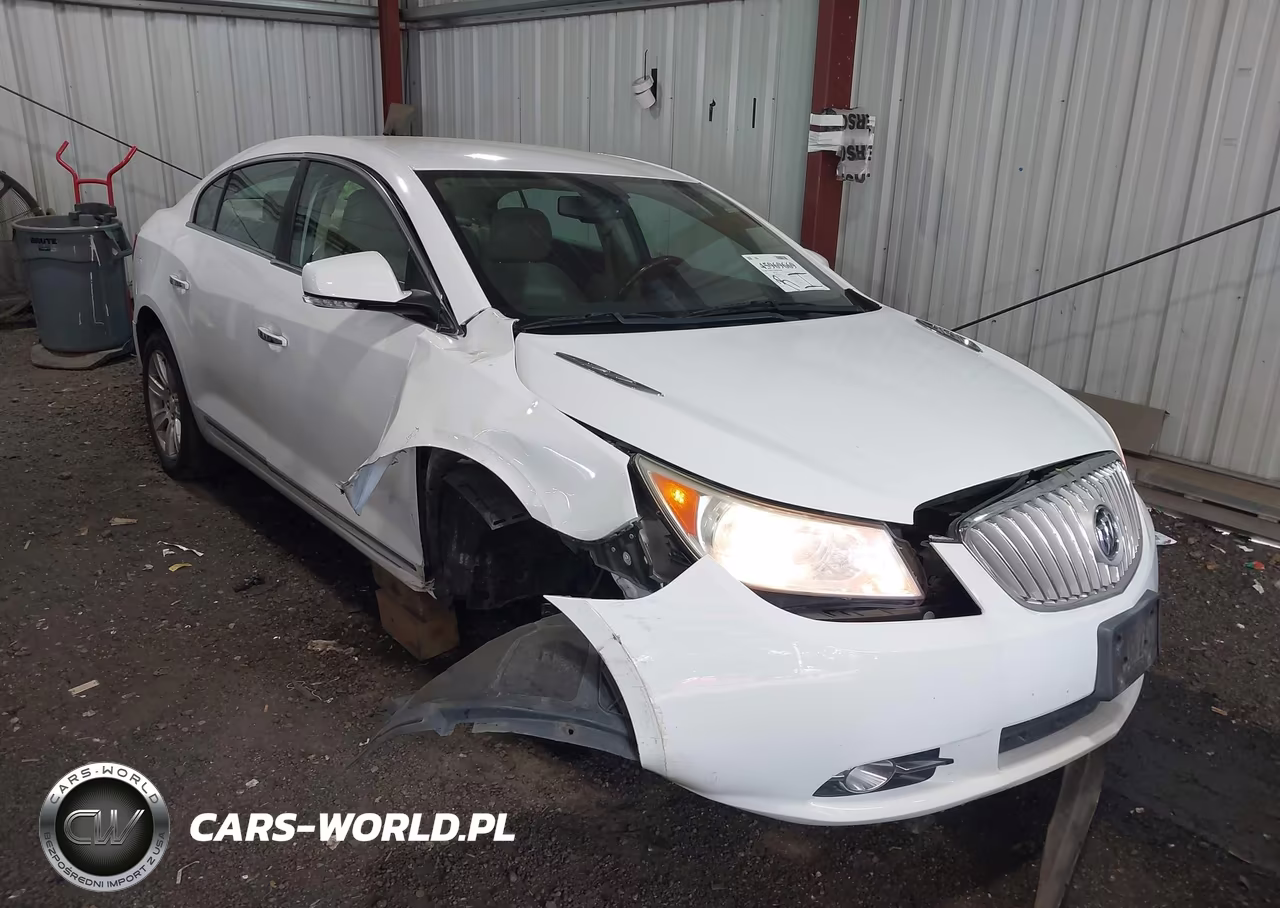 2011 Buick Lacrosse Cxl VIN:1G4GC5ED0BF217400 - 6