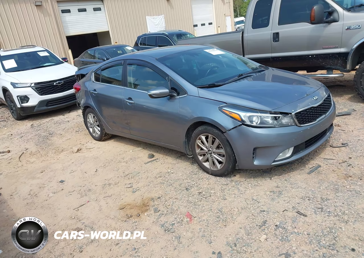 2017 Kia Forte S