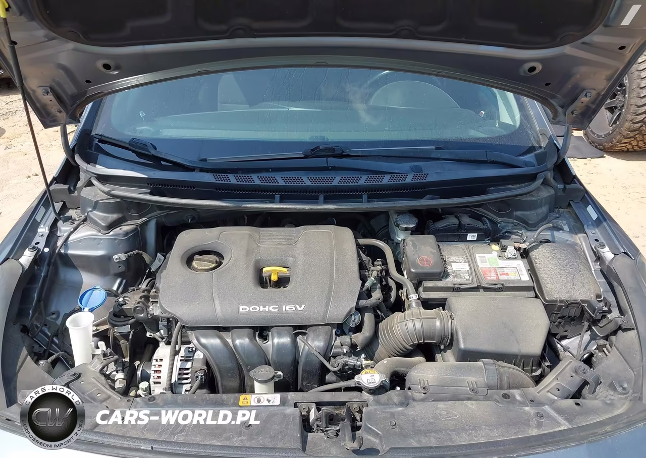 2017 Kia Forte S VIN:3KPFL4A76HE089838 - 10
