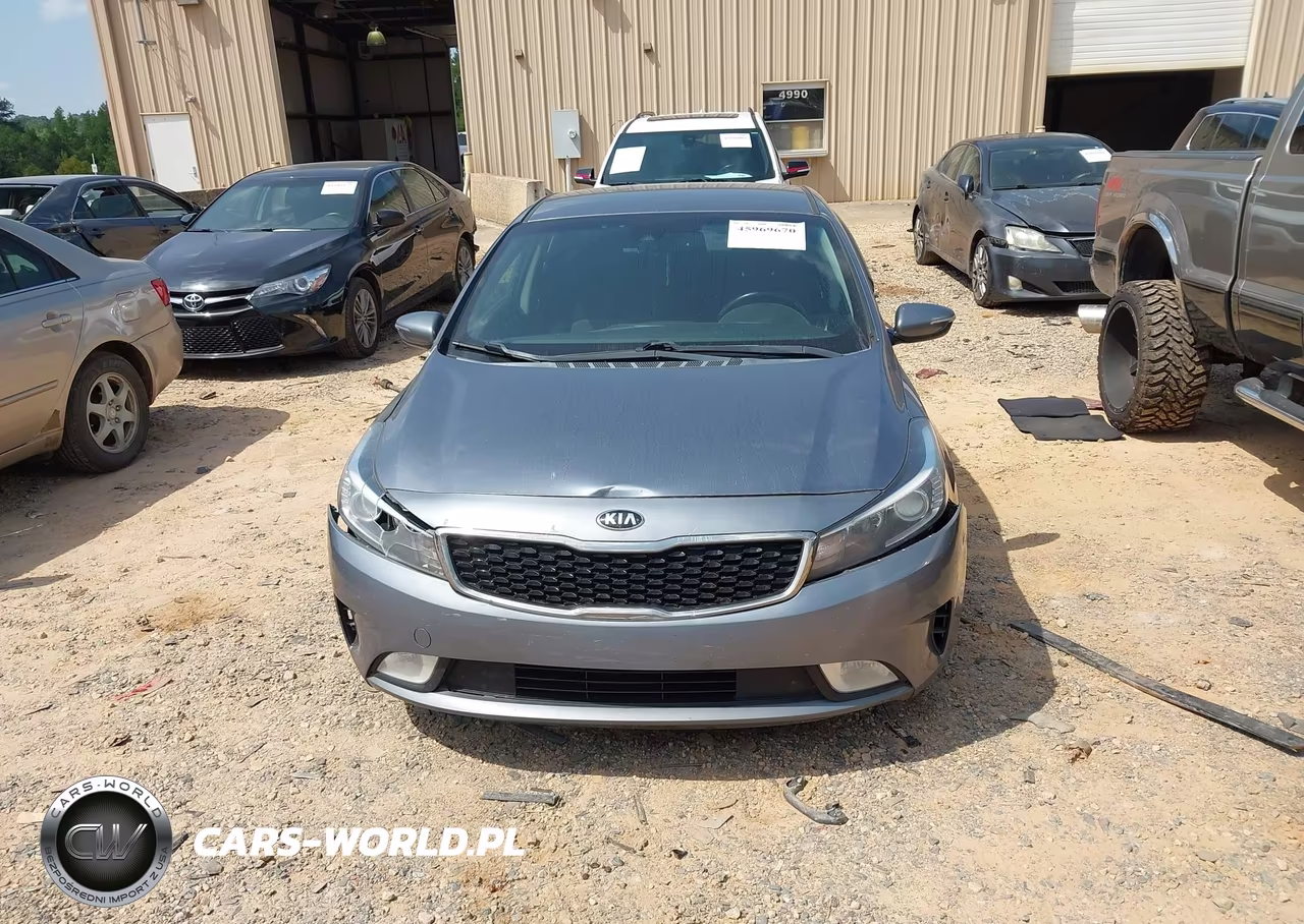 2017 Kia Forte S VIN:3KPFL4A76HE089838 - 12