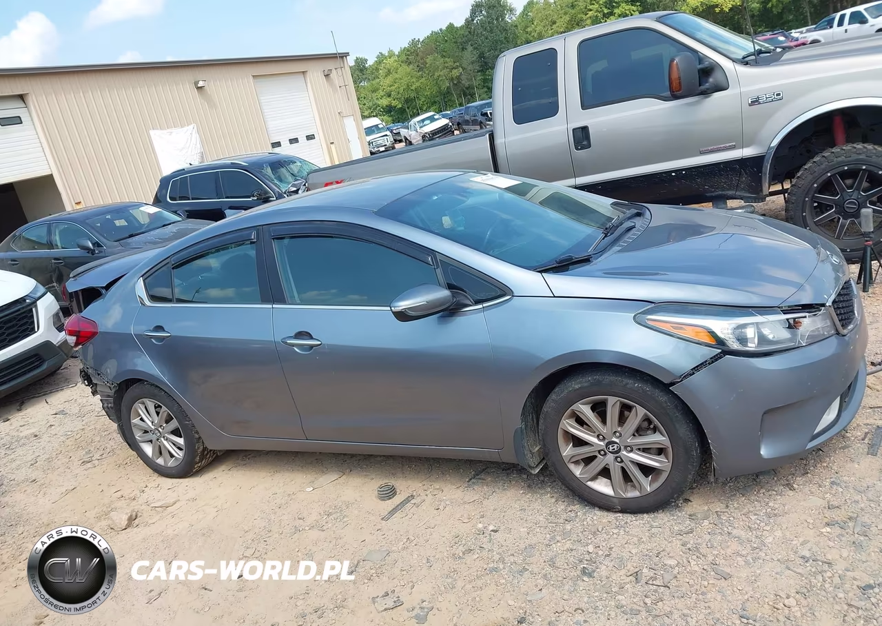 2017 Kia Forte S VIN:3KPFL4A76HE089838 - 13