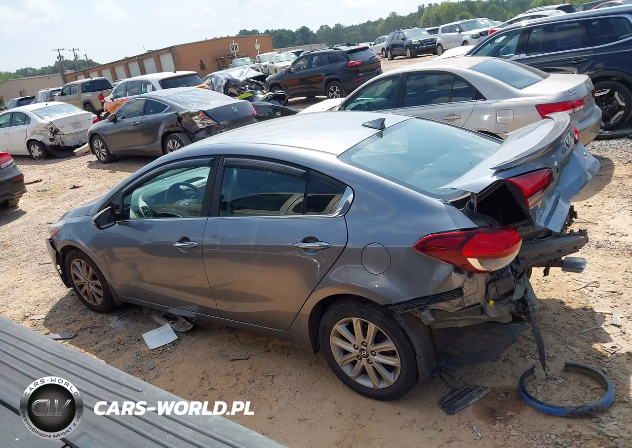 2017 Kia Forte S VIN:3KPFL4A76HE089838 - 14