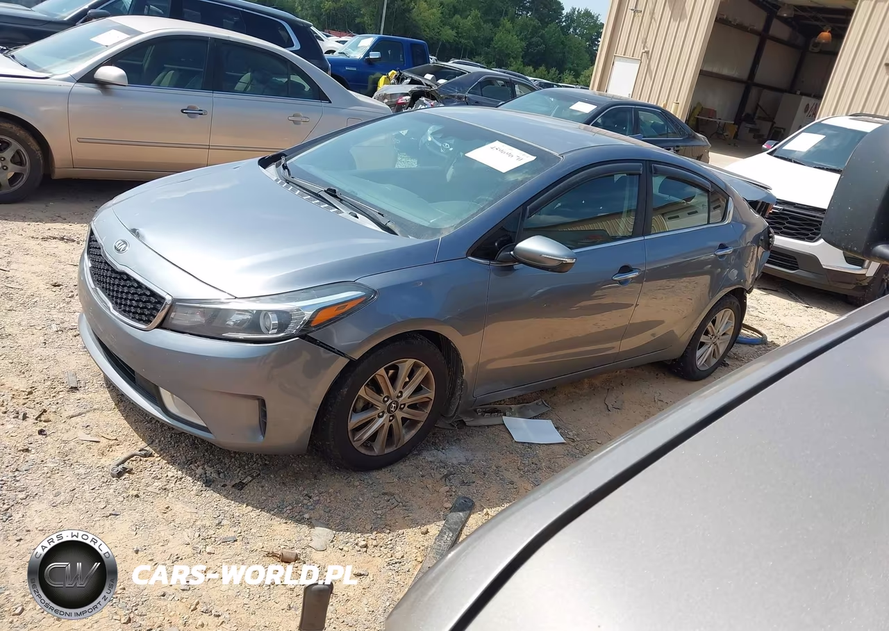 2017 Kia Forte S VIN:3KPFL4A76HE089838 - 2