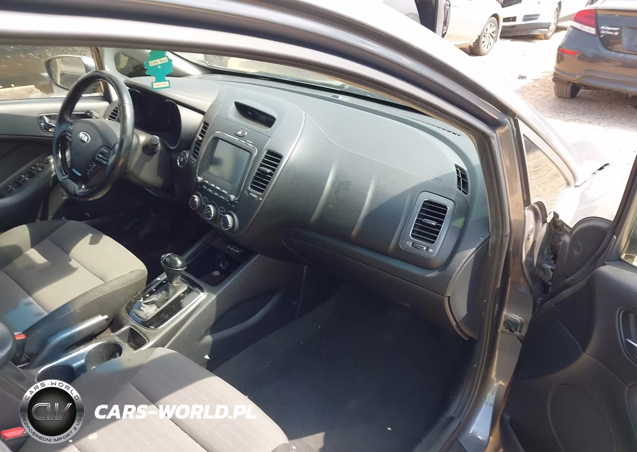 2017 Kia Forte S VIN:3KPFL4A76HE089838 - 5