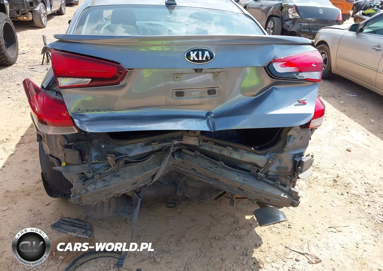 2017 Kia Forte S VIN:3KPFL4A76HE089838 - 6