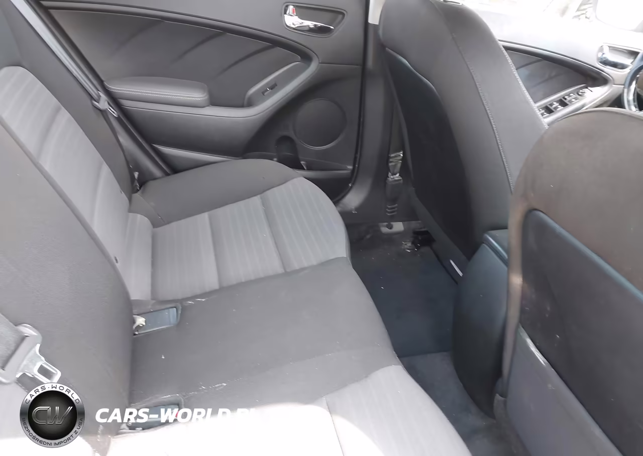 2017 Kia Forte S VIN:3KPFL4A76HE089838 - 8