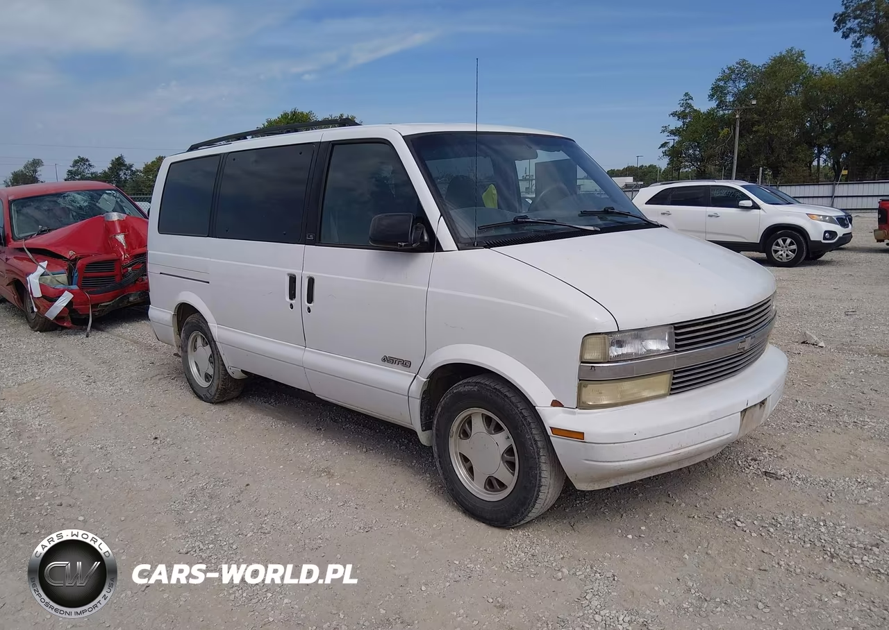 1998 Chevrolet Astro