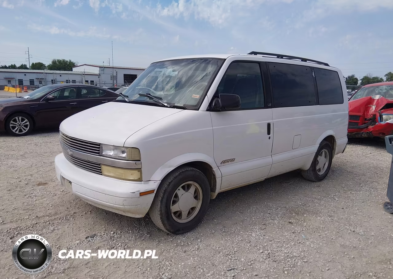 1998 Chevrolet Astro VIN:1GNDM19W8WB191271 - 2