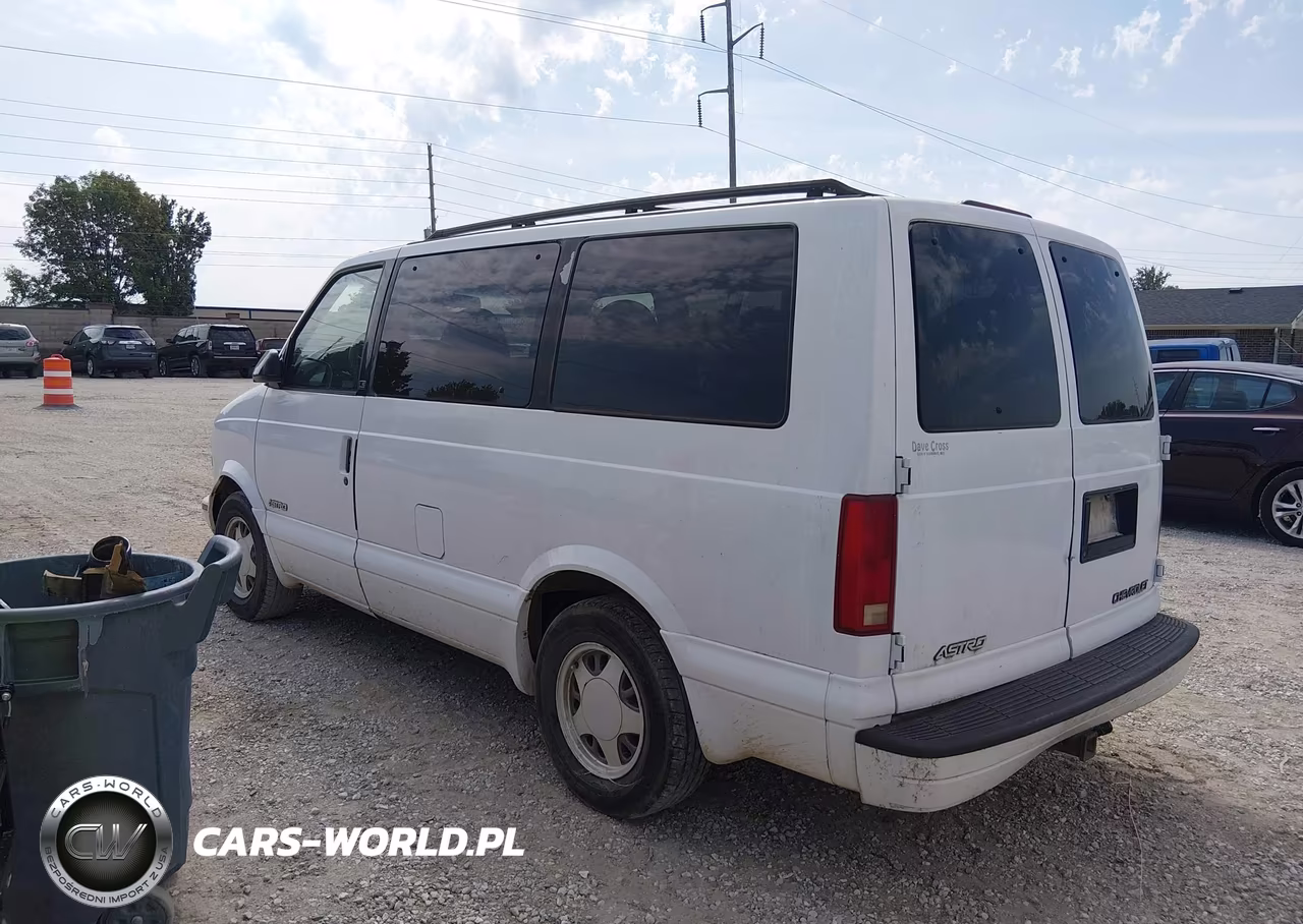 1998 Chevrolet Astro VIN:1GNDM19W8WB191271 - 3