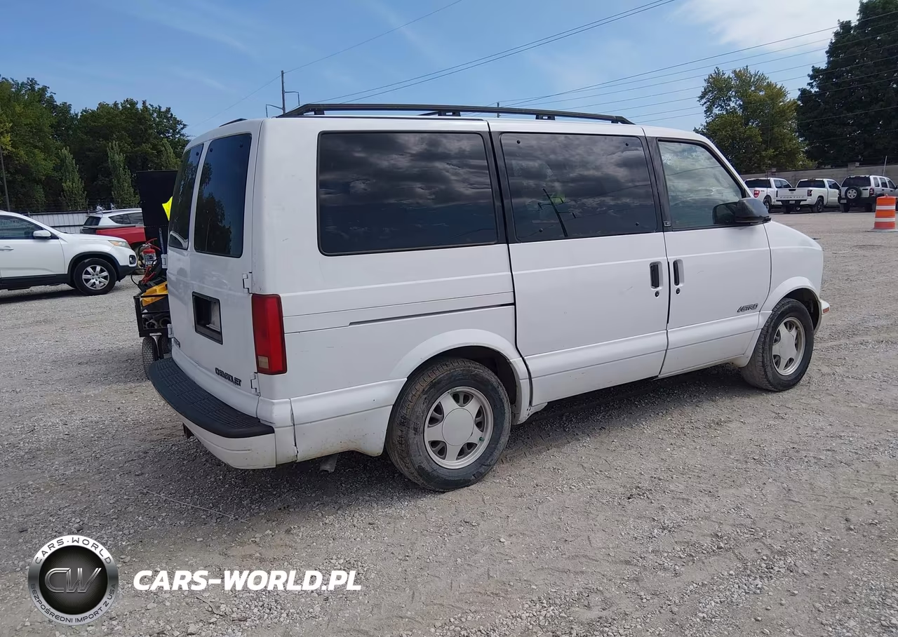 1998 Chevrolet Astro VIN:1GNDM19W8WB191271 - 4