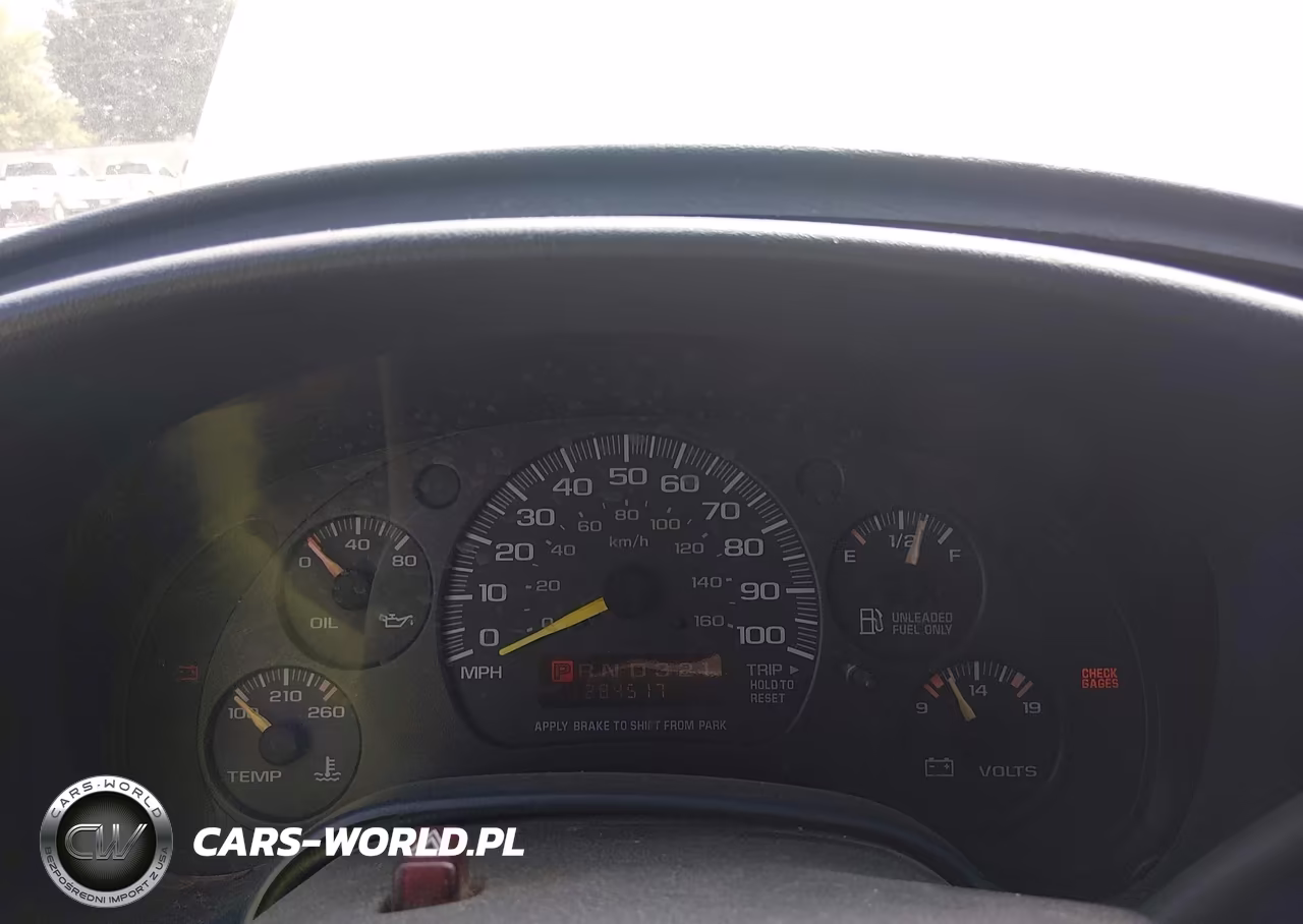 1998 Chevrolet Astro VIN:1GNDM19W8WB191271 - 7
