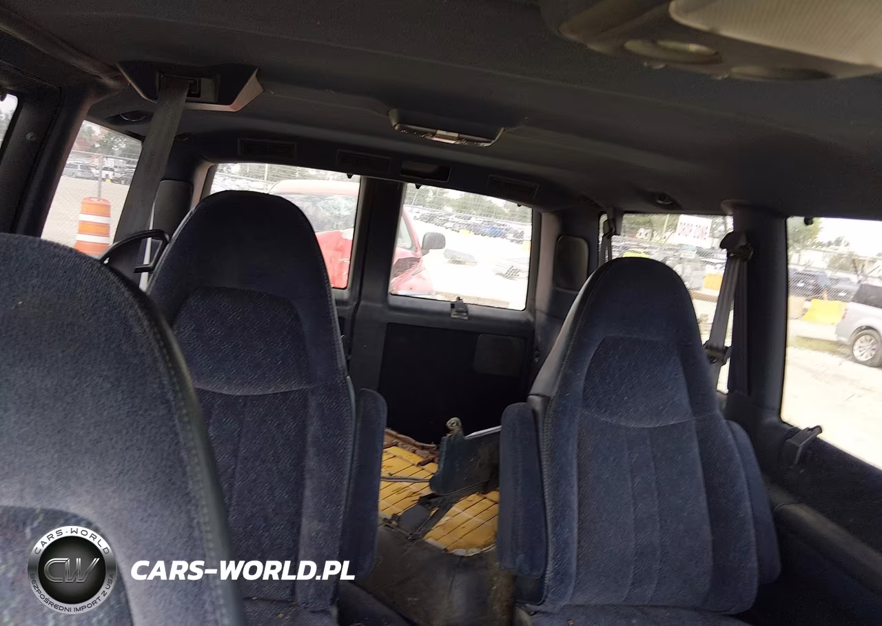 1998 Chevrolet Astro VIN:1GNDM19W8WB191271 - 8