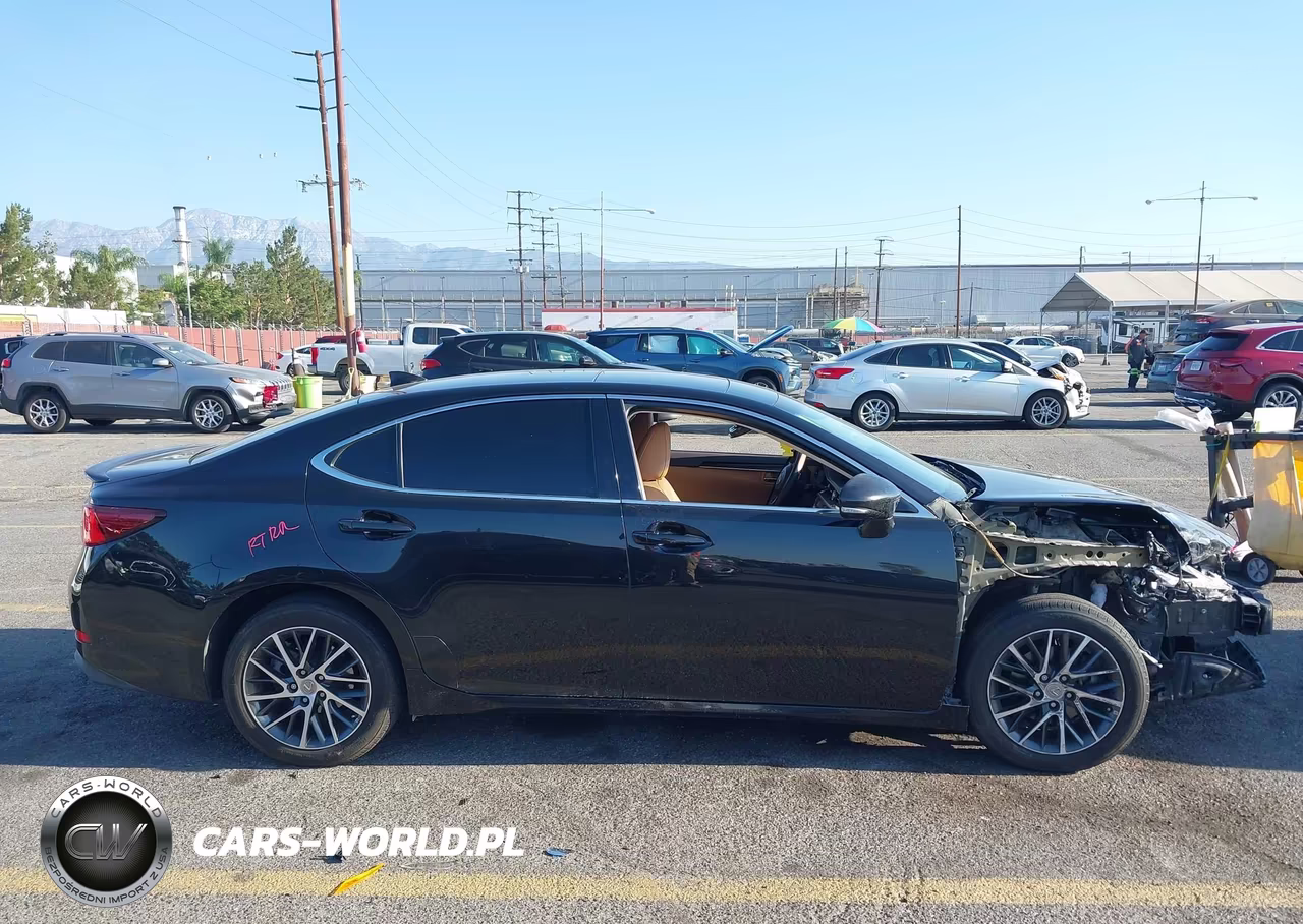2017 Lexus Es 350 VIN:58ABK1GG0HU048683 - 14