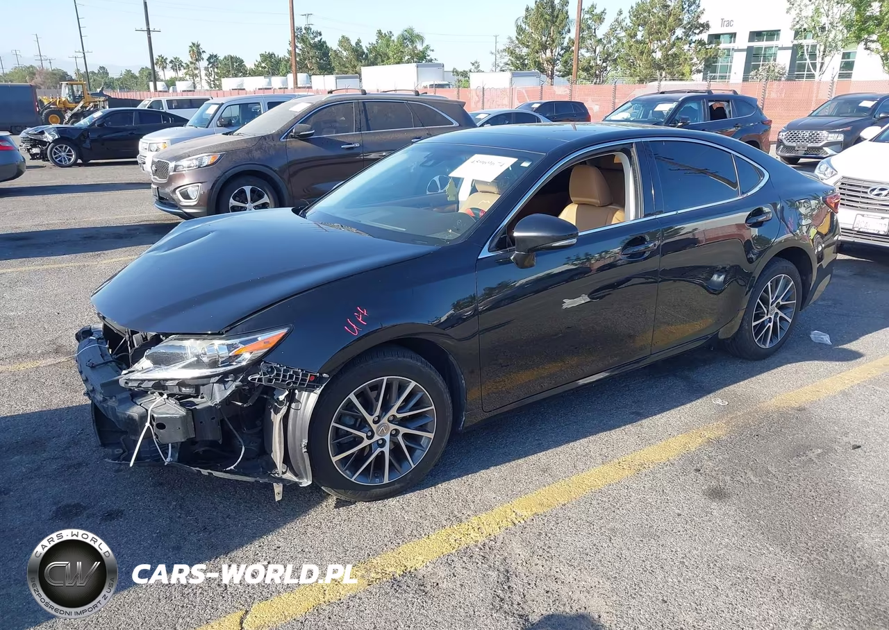 2017 Lexus Es 350 VIN:58ABK1GG0HU048683 - 2