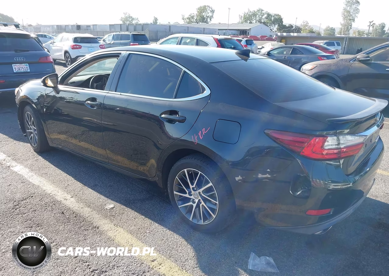 2017 Lexus Es 350 VIN:58ABK1GG0HU048683 - 3