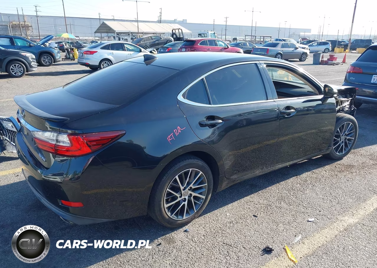 2017 Lexus Es 350 VIN:58ABK1GG0HU048683 - 4