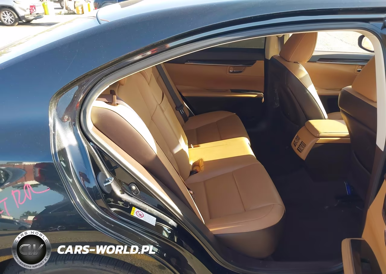 2017 Lexus Es 350 VIN:58ABK1GG0HU048683 - 8