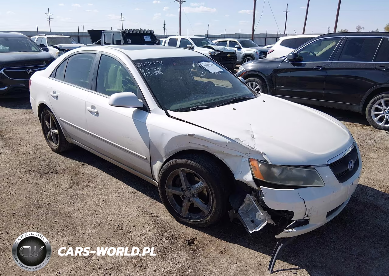 2007 Hyundai Sonata Limited-Se V6