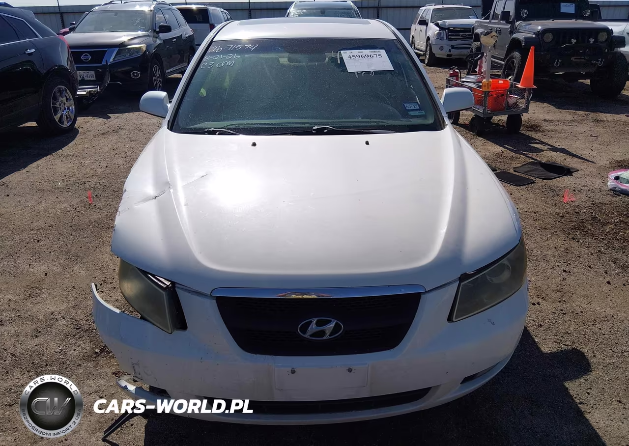 2007 Hyundai Sonata Limited-Se V6 VIN:5NPEU46FX7H259668 - 12