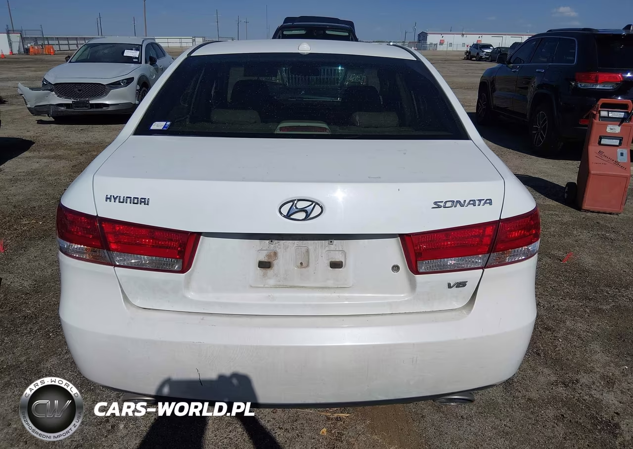 2007 Hyundai Sonata Limited-Se V6 VIN:5NPEU46FX7H259668 - 16