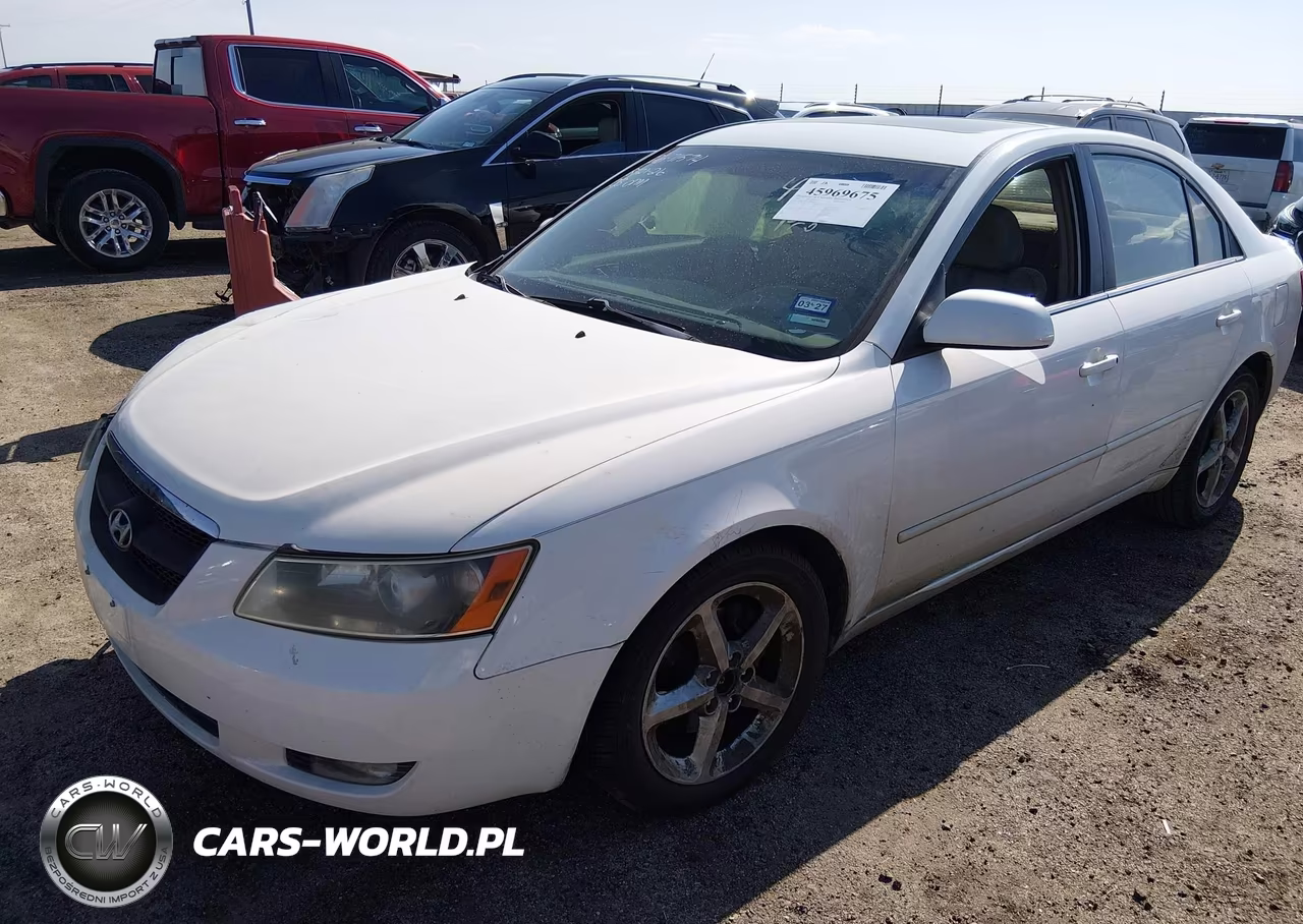2007 Hyundai Sonata Limited-Se V6 VIN:5NPEU46FX7H259668 - 2
