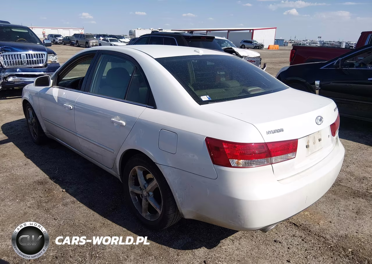 2007 Hyundai Sonata Limited-Se V6 VIN:5NPEU46FX7H259668 - 3