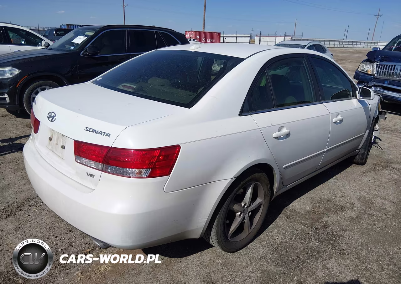 2007 Hyundai Sonata Limited-Se V6 VIN:5NPEU46FX7H259668 - 4