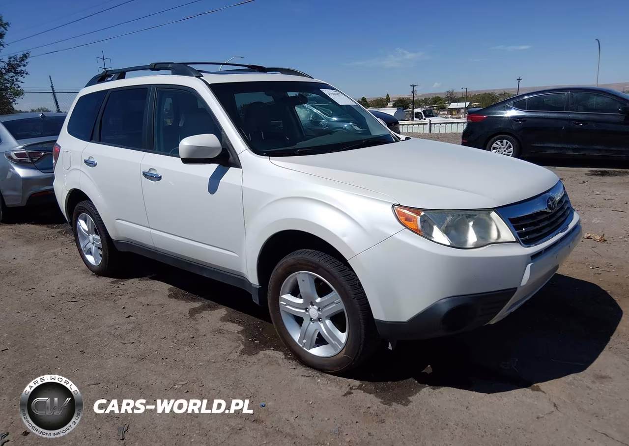 2010 Subaru Forester 2.5X Premium – zdjęcie 1 z 11