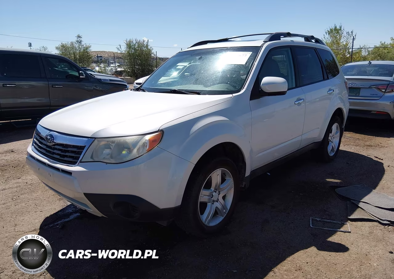 2010 Subaru Forester 2.5X Premium VIN:JF2SH6CC9AH792003 - 2