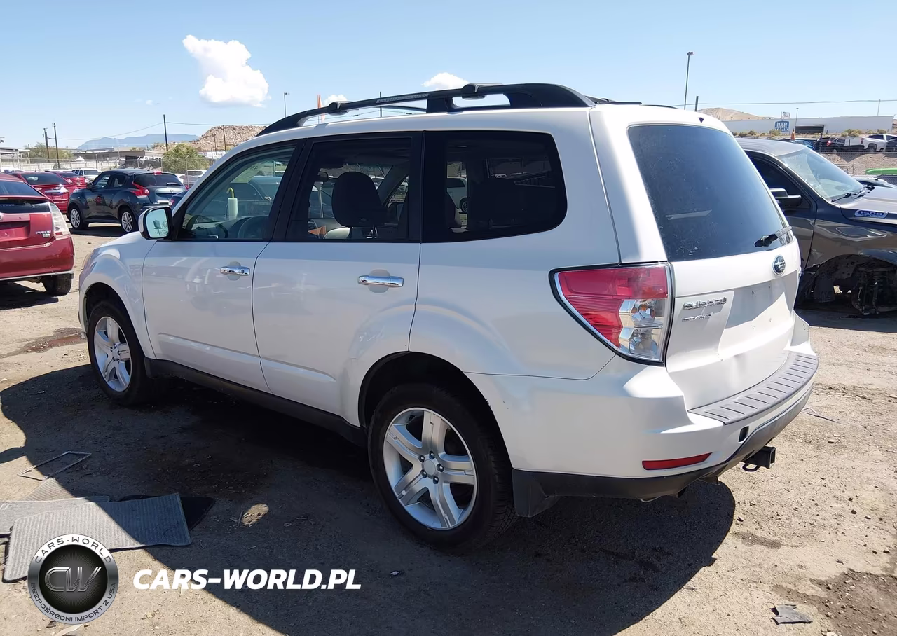 2010 Subaru Forester 2.5X Premium VIN:JF2SH6CC9AH792003 - 3