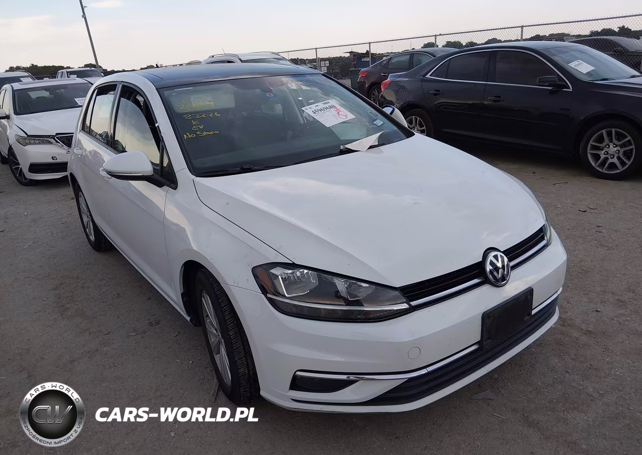 2019 Volkswagen Golf 1.4T S-1.4T Se VIN:3VWG57AU7KM011505 - 1